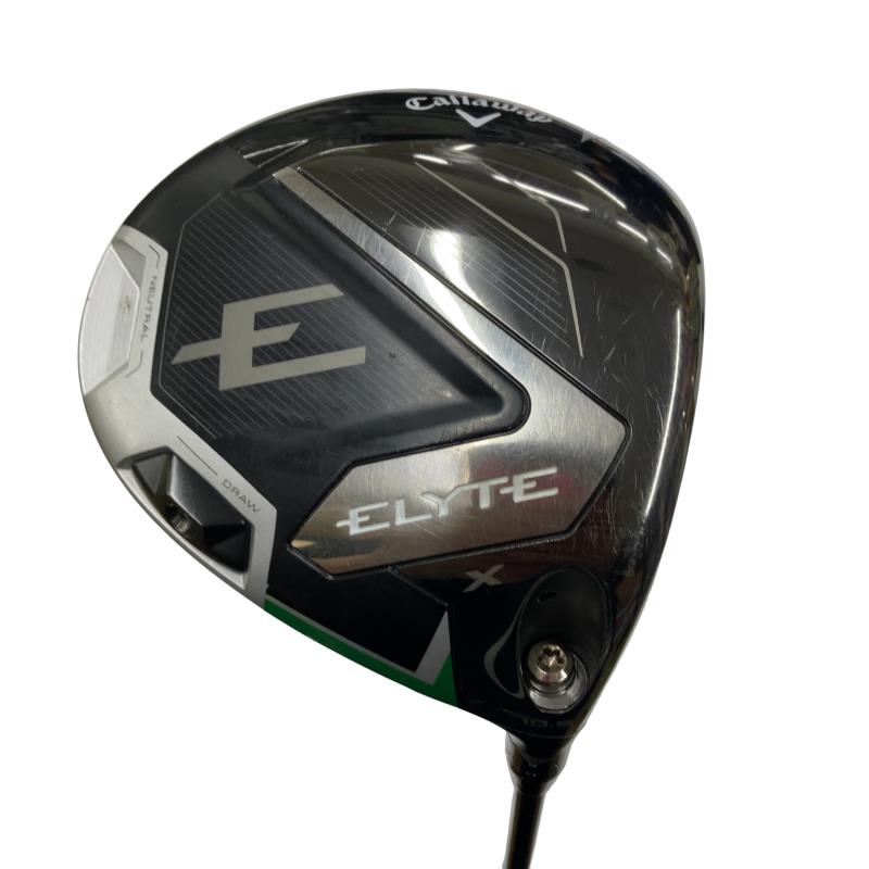 【中古】 キャロウェイ ELYTE X 10.5° １番ウッド DR VENTUS GREEN 50 for CW(ELYTE DR) (フレックスSR) メンズ 成人男性用 右利き 右用 C価値づける ゴルフ野球クラブ