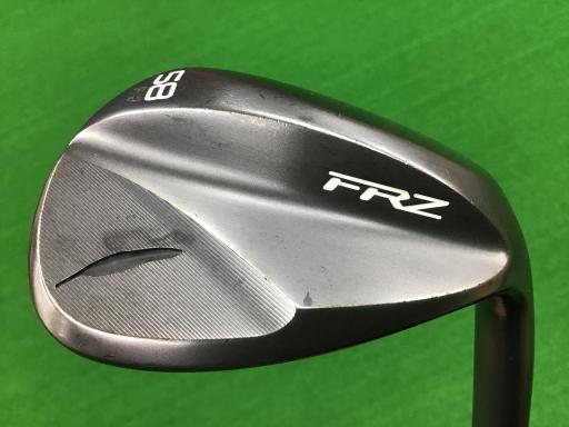 【中古】 フォーティーン FRZ スモーキーサテン 58°/H ウェッジ WG TS-101w ブラック (フレックスその他) メンズ 男性用 右利き 右用 Cランク ゴルフクラブ