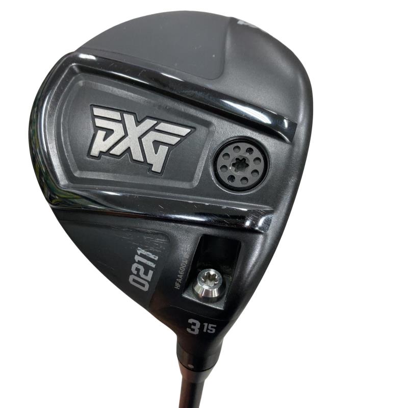 【中古】 PXG PXG 0211(2021) 3W フェアウェイウッド FW 純正特注シャフト (フレックスS) メンズ 男性用 右利き 右用 Cランク ゴルフクラブ