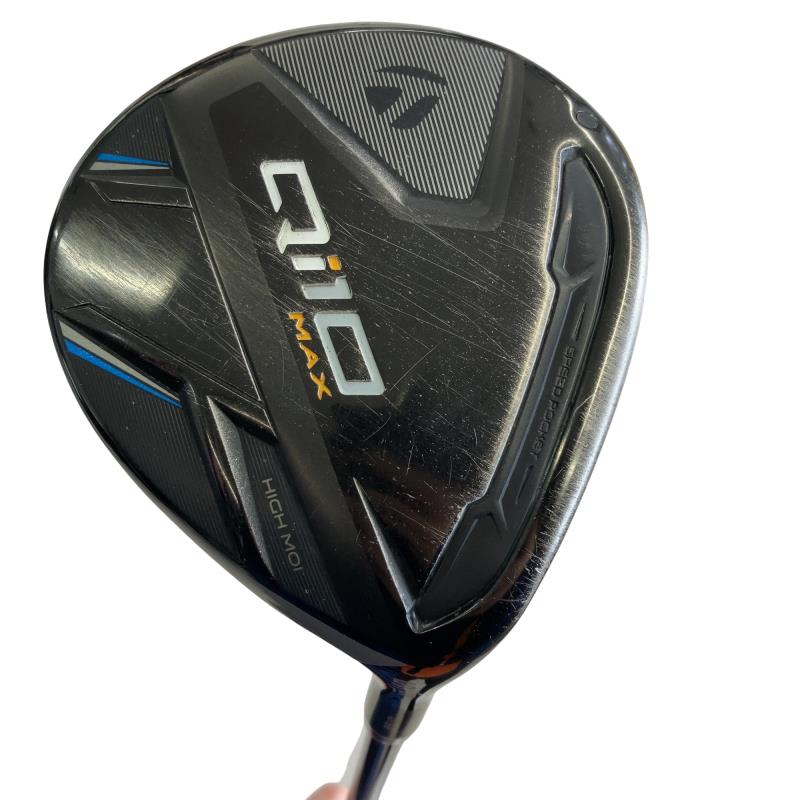 【中古】 テーラーメイド Qi10 MAX 5W フェアウェイウッド FW Diamana BLUE TM50(Qi10 FW) (フレックスSR) メンズ 男性用 右利き 右用 Cランク ゴルフクラブ