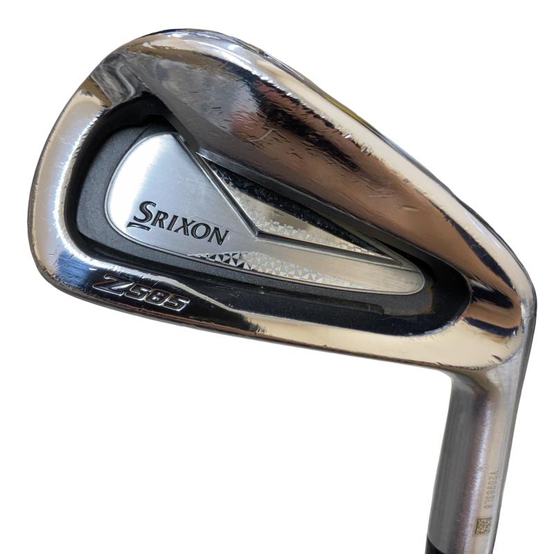 【中古】 ダンロップ SRIXON Z585 #4 単品アイアン LI NS PRO 950GH D.S.T (フレックスR) メンズ 成人男性用 右利き 右用 C位置づける ゴルフ野球クラブ