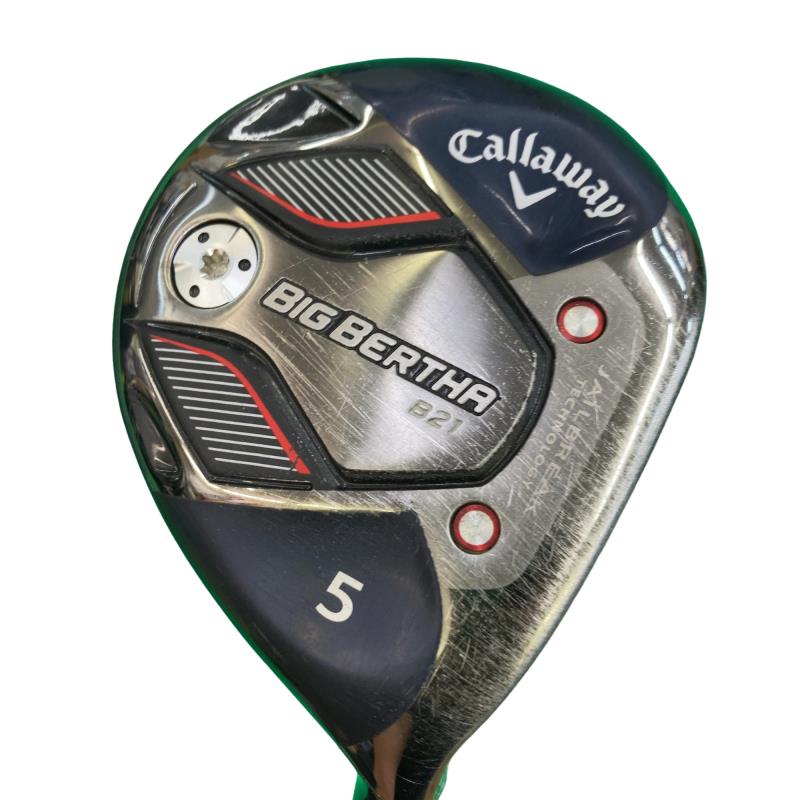 【中古】 キャロウェイ BIG BERTHA B21 5W フェアウェイウッド FW Speeder EVOLUTION for CW(B21 FW) (フレックスS) メンズ 成人男性用 右利き 右用 C価値づける ゴルフ野球クラブ