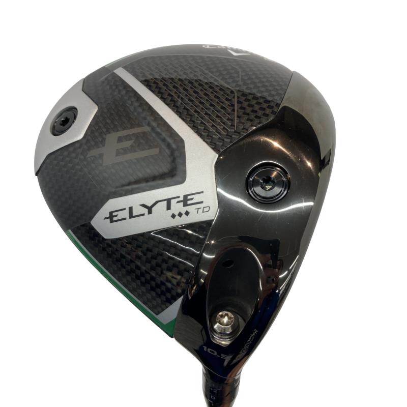 【中古】 キャロウェイ ELYTE ◆◆◆ TD 10.5° １番ウッド DR 純然たる特注矢がら (フレックスS) メンズ 成人男性用 右利き 右用 B位置づける ゴルフ野球クラブ