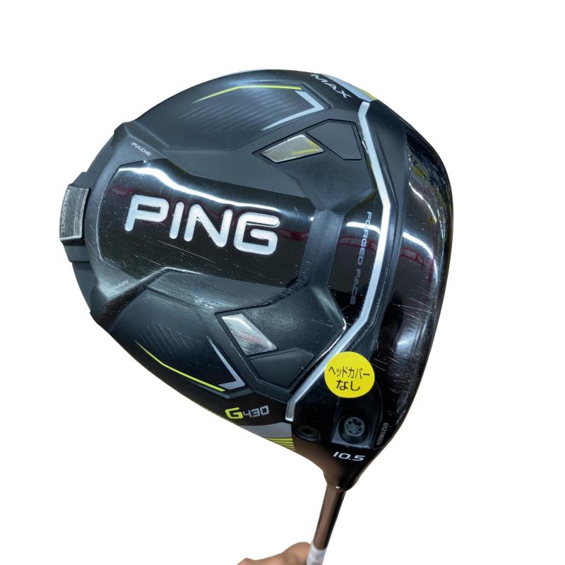 【中古】 ピン G430 MAX 10.5° １番ウッド DR PING TOUR 2.0 BLACK 65(DR) (フレックスS) メンズ 成人男性用 右利き 右用 C価値づける ゴルフ野球クラブ