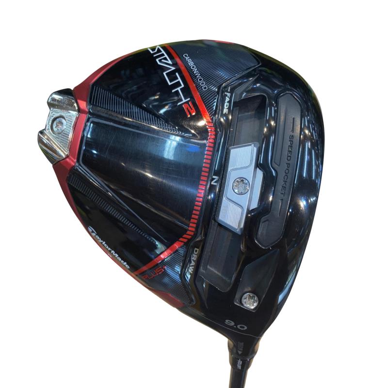 【中古】 テーラーメイド STEALTH2 PLUS 9° ドライバー DR Diamana TM50(DR) (フレックスS) メンズ 男性用 右利き 右用 Cランク ゴルフクラブ