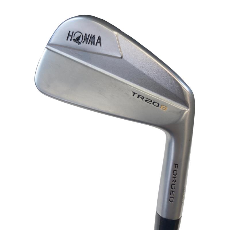 【中古】 本間ゴルフ TOUR WORLD TR20B #4 単品アイアン LI NS PRO MODUS3 FOR T//WORLD (フレックスS) メンズ 成人男性用 右利き 右用 B序列付ける ゴルフ野球クラブ