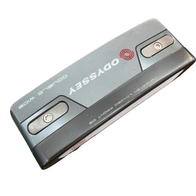 【中古】 オデッセイ TRI-HOT 5K DOUBLE WIDE DB 34インチ パター PT STROKE LAB(2023) (フレックスその他) メンズ 男性用 右利き 右用 Cランク ゴルフクラブ|ゴルフパートナー 中古クラブ店