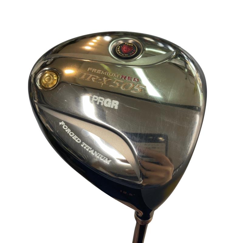 【中古】 プロギア Premium Red TR-X 505 12.5° レディース ドライバー DR PREMIUM MB (フレックスL) レディース 女性用 右利き 右用 Dランク ゴルフクラブ
