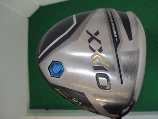 【中古】 ダンロップ XXIO(2022) 10.5° ドライバー DR XXIO MP1200(DR) (フレックスR) メンズ 男性用 右利き 右用 Cランク ゴルフクラブ