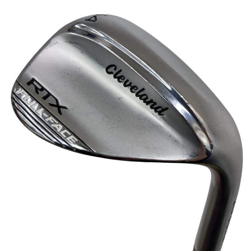 【中古】 クリーブランド Cleveland RTX ZIPCORE FULL-FACE 54°/09° ウェッジ WG NS PRO 950GH (フレックスS) メンズ 男性用 右利き 右用 Cランク ゴルフクラブ