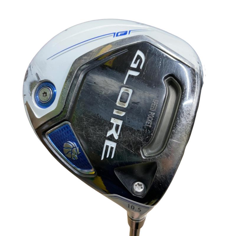 【中古】 仕立て屋御手伝いさん GLOIRE F(2016) 10.5° １番ウッド DR GLOIRE GL6600(１番ウッド) (フレックスSR) メンズ 成人男性用 右利き 右用 C序列付ける ゴルフ野球クラブ