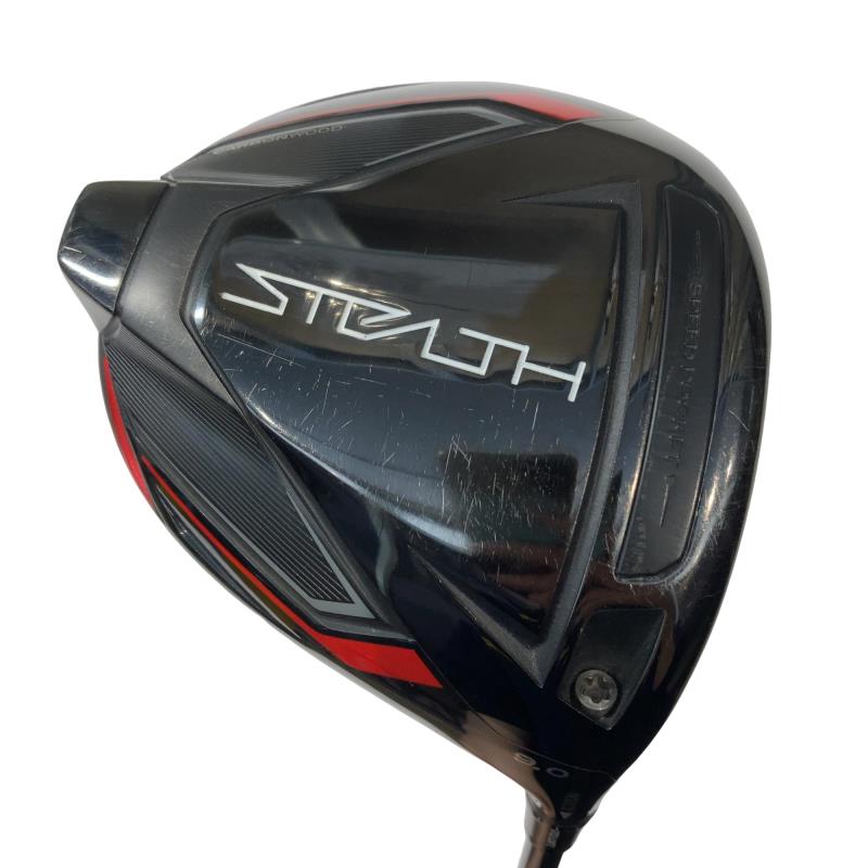 【中古】 テーラーメイド STEALTH 9° ドライバー DR TENSEI RED TM50(STEALTH DR) (フレックスSR) メンズ 男性用 右利き 右用 Cランク ゴルフクラブ