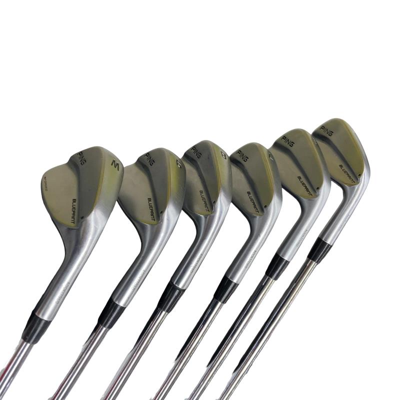 【中古】 ピン BLUEPRINT 6S アイアン仕掛ける IR NS PRO MODUS3 TOUR115 (フレックスS) メンズ 成人男性用 右利き 右用 C価値づける ゴルフ野球クラブ