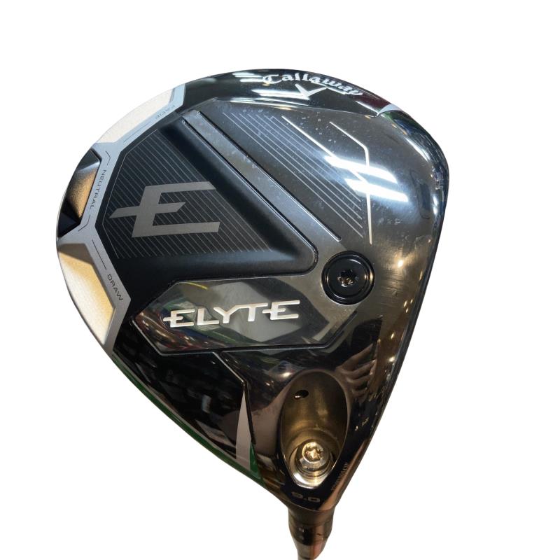 【中古】 キャロウェイ ELYTE  9° １番ウッド DR VENTUS GREEN 50 for CW(ELYTE DR) (フレックスS) メンズ 成人男性用 右利き 右用 C価値づける ゴルフ野球クラブ
