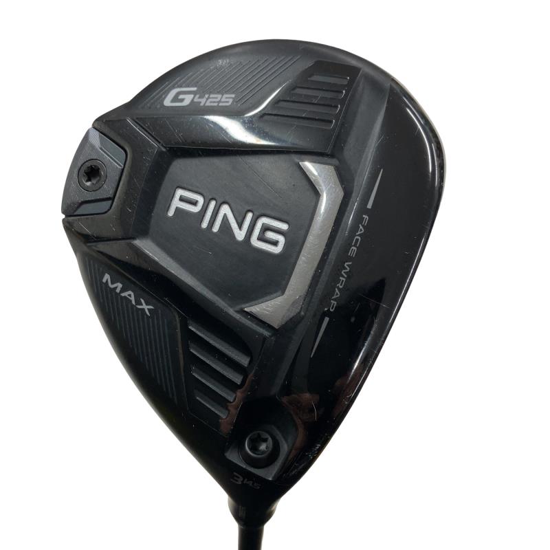【中古】 ピン G425 MAX 3W(アーコス付き添い人) フェアウェイウッド FW ALTA J CB SLATE(FW) (フレックスS) メンズ 成人男性用 右利き 右用 C序列付ける ゴルフ野球クラブ