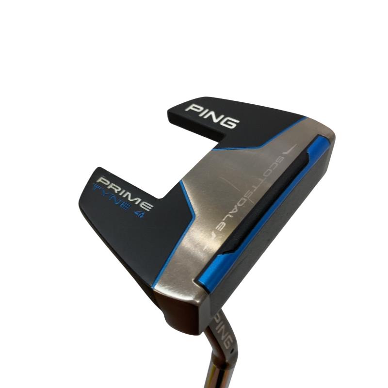 【中古】 ピン Scottsdale PRIME TYNE 4(2025) 33in(PP58) パター PT スチール写真 (フレックス余分の物) メンズ 成人男性用 右利き 右用 C位置づける ゴルフ野球クラブ