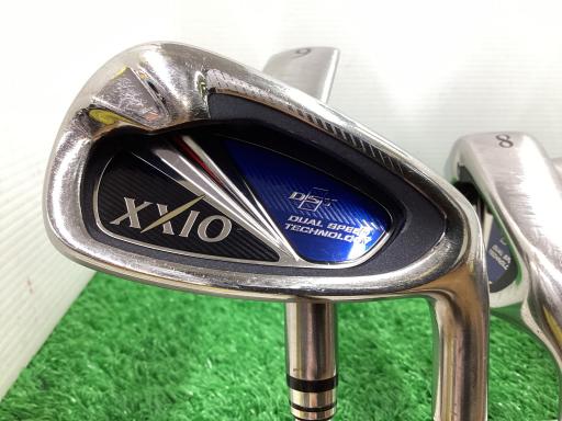 【中古】 ダンロップ XXIO(2014) 5S アイアンセット IR NS PRO 900GH D.S.T for XXIO (フレックスS) メンズ 男性用 右利き 右用 Cランク ゴルフクラブ 20,766円