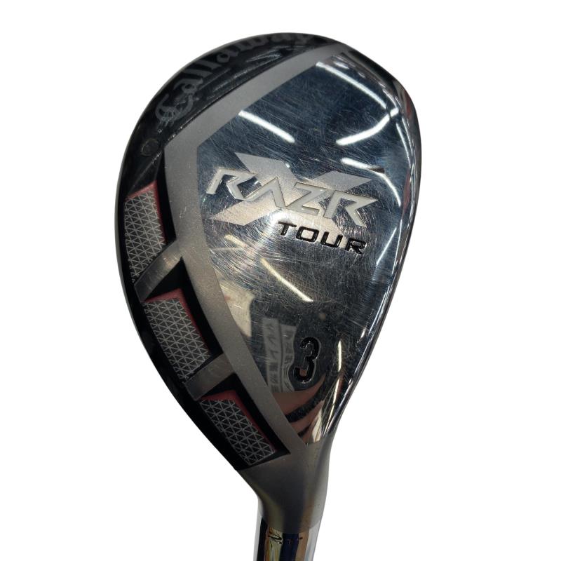 【中古】 キャロウェイ RAZR X TOUR U3 USA ユーティリティ UT RAZR X Tour Hybrid Graphite (フレックスS) メンズ 男性用 右利き 右用 Cランク ゴルフクラブ