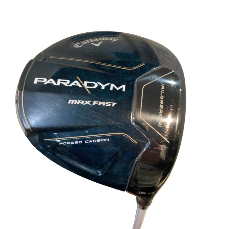 【中古】 キャロウェイ PARADYM MAX FAST 12° レディース ドライバー DR ELDIO 40 for CW(PARADYM DR) (フレックスA) レディース 女性用 右利き 右用 Cランク ゴルフクラブ