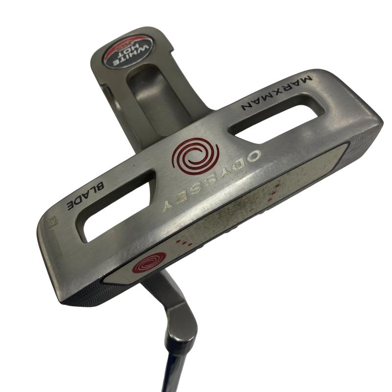 【中古】 オデッセイ WHITE HOT XG MARXMAN BLADE 34インチ パター PT スチール (フレックスその他) メンズ 男性用 右利き 右用 Cランク ゴルフクラブ