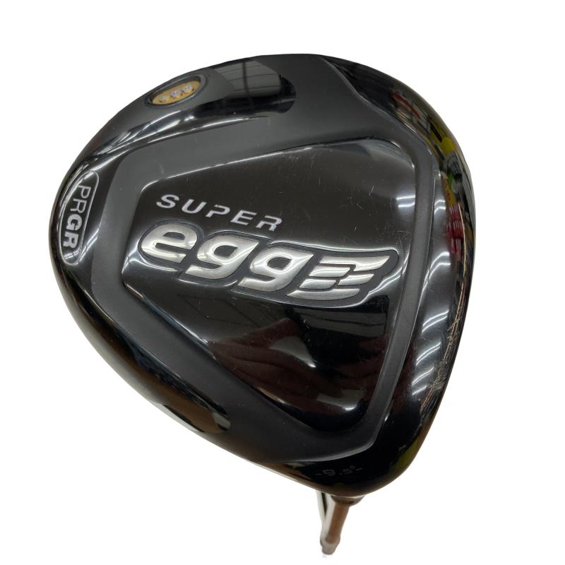 【中古】 プロギア SUPER egg 9.5° ドライバー DR Speeder 474 EVOLUTION II (フレックスR) メンズ 男性用 右利き 右用 Cランク ゴルフクラブ