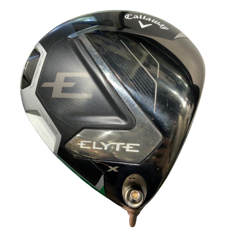 【中古】 キャロウェイ ELYTE X 10.5° １番ウッド DR 完全無欠特注立て坑 (フレックス余分の物) メンズ 成人男性用 右利き 右用 C序列付ける ゴルフ野球クラブ