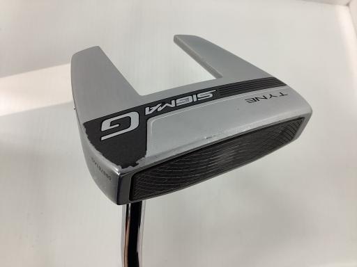 【中古】 ピン SIGMA G TYNE 34インチ(PP62) パター PT スチール (フレックスその他) メンズ 男性用 右利き 右用 Cランク ゴルフクラブ