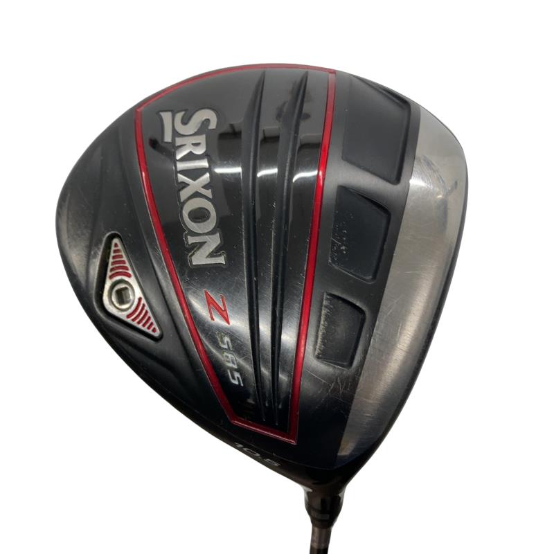 【中古】 ダンロップ SRIXON Z585 10.5° １番ウッド DR Miyazaki Mahana (フレックスSR) メンズ 成人男性用 右利き 右用 C価値づける ゴルフ野球クラブ