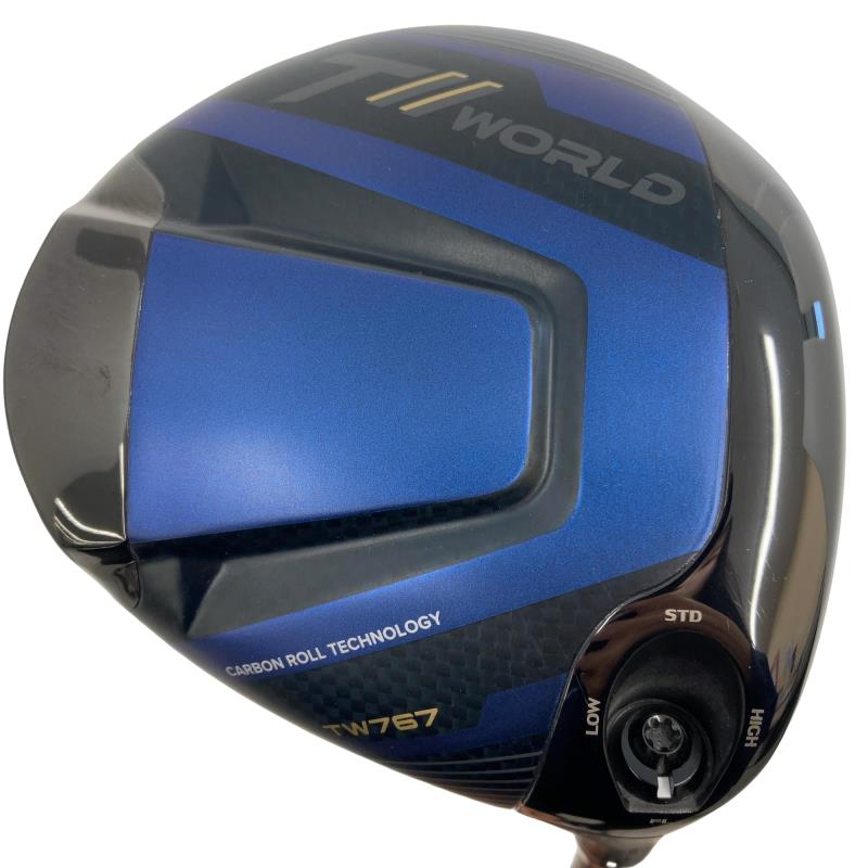 【中古】 本間ゴルフ TOUR WORLD TW767 10.5° ドライバー DR VIZARD EZ-C (フレックスS) メンズ 男性用 右利き 右用 Cランク ゴルフクラブ|ゴルフパートナー 中古クラブ店