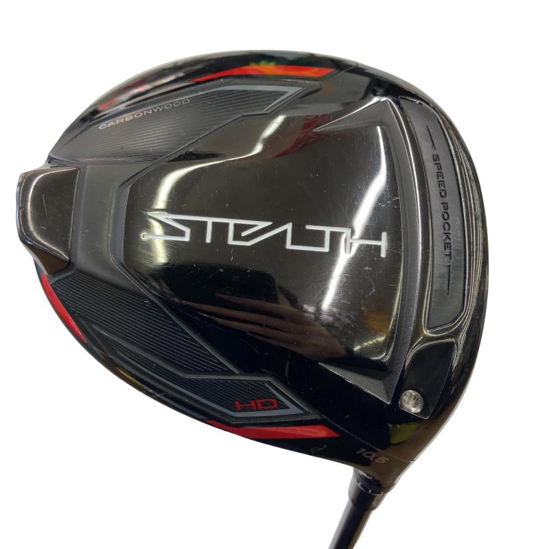 【中古】 仕立て屋お手伝いさん STEALTH 固定ディスク 10.5° １番ウッド DR TENSEI RED TM50(STEALTH DR) (フレックスR) メンズ 成人男性用 右利き 右用 C序列付ける ゴルフ野球クラブ