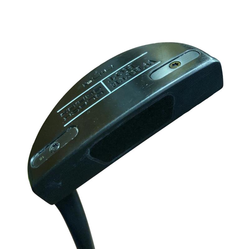 【中古】 オデッセイ WHITE HOT BLACK NINE 33in パター PT STROKE LAB(2023) (フレックス余分の物) メンズ 成人男性用 右利き 右用 C序列付ける ゴルフ野球クラブ