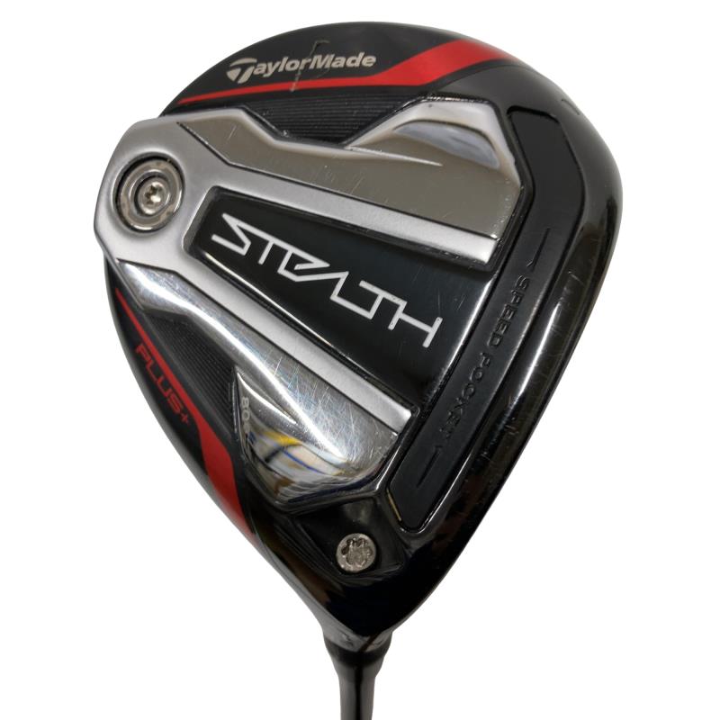 【中古】 テーラーメイド STEALTH PLUS+ 3W フェアウェイウッド FW TENSEI SILVER TM50(STEALTH FW) (フレックスS) メンズ 男性用 右利き 右用 Cランク ゴルフクラブ｜ゴルフパートナー 中古クラブ店