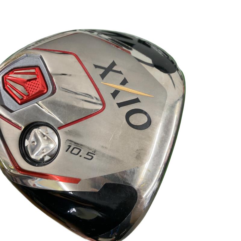 【中古】 ダンロップ XXIO(2014) 10.5°(赤いこと) １番ウッド DR XXIO MP800(１番ウッド)赤いこと (フレックスSR) メンズ 成人男性用 右利き 右用 C位置づける ゴルフ野球クラブ