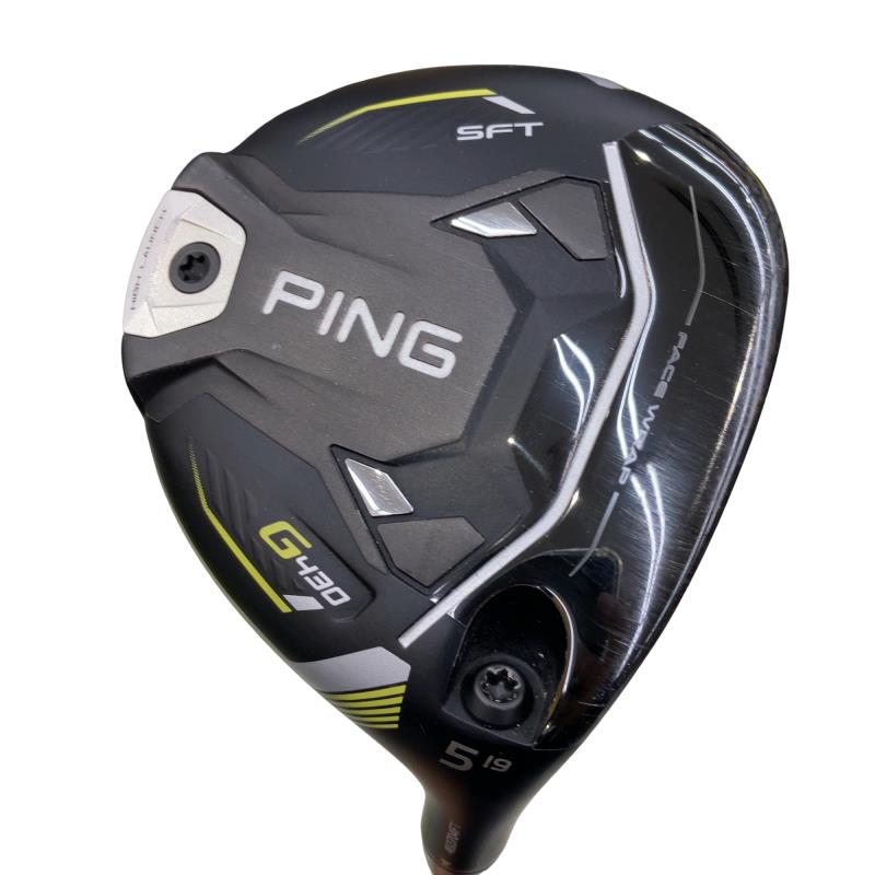 【中古】 ピン G430 HL SFT 5W フェアウェイウッド FW SPEEDER NX 35(FW) (フレックス余分の物) メンズ 成人男性用 右利き 右用 C価値づける ゴルフ野球クラブ
