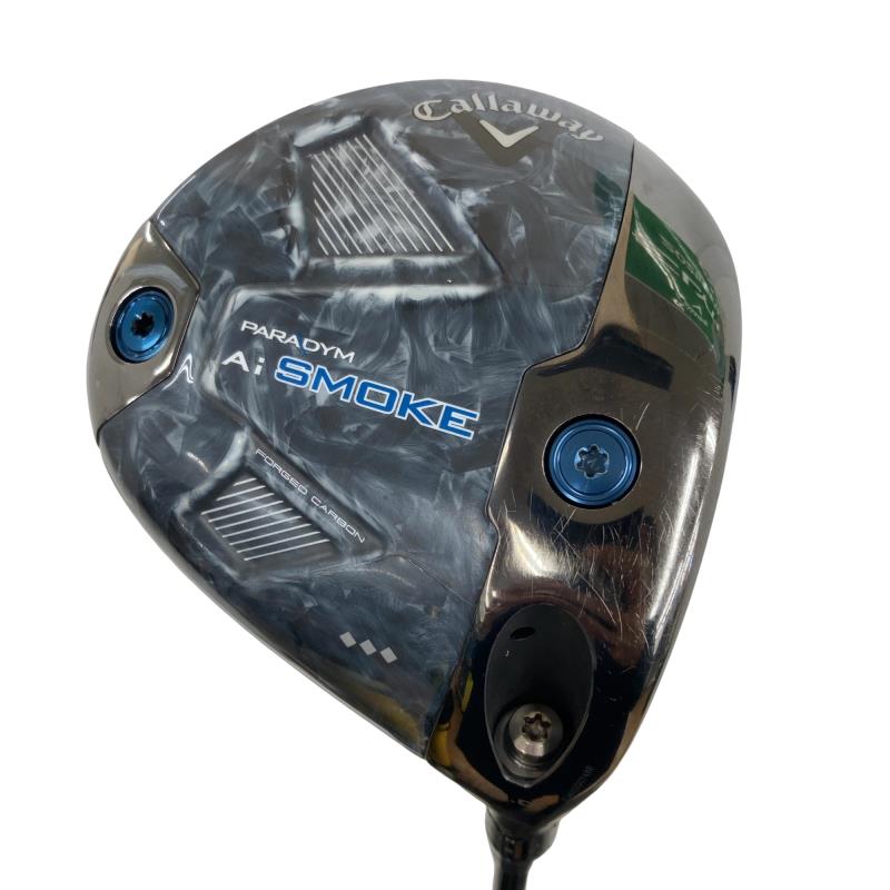 【中古】 キャロウェイ PARADYM Ai SMOKE ◆◆◆ 9° ドライバー DR TENSEI 60 for CW(Ai SMOKE DR) (フレックスS) メンズ 男性用 右利き 右用 Cランク ゴルフクラブ|ゴルフパートナー 中古クラブ店