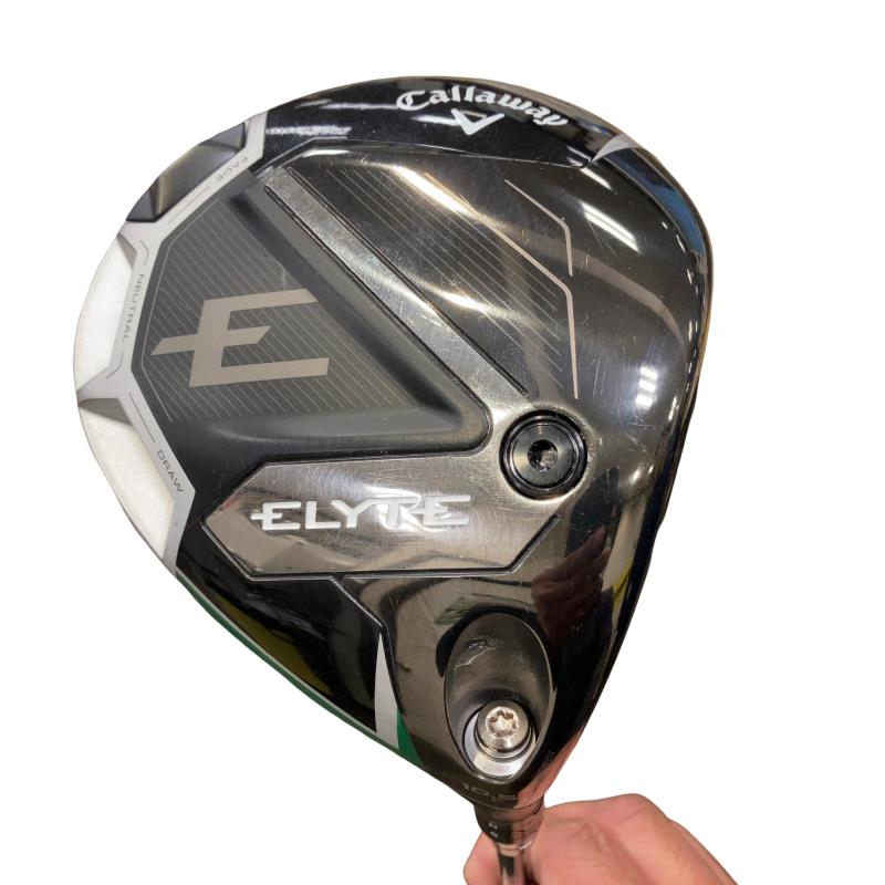 【中古】 キャロウェイ ELYTE 10.5° ドライバー DR VENTUS GREEN 50 for CW(ELYTE DR) (フレックスS) メンズ 男性用 右利き 右用 Cランク ゴルフクラブ
