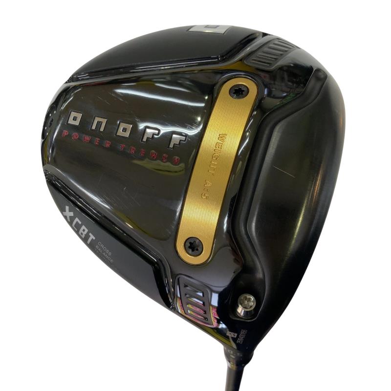 【中古】 ダイワ(グローブライド) ONOFF(2026) KURO 10.5° １番ウッド DR CBT:626D (フレックスS) メンズ 成人男性用 右利き 右用 B序列付ける ゴルフ野球クラブ