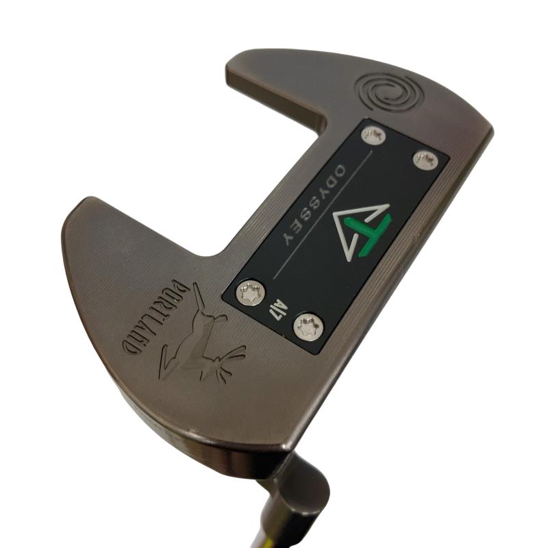 【中古】 オデッセイ TOULON DESIGN PORTLAND(2019) 34in パター PT スチール写真 (フレックス余分の物) メンズ 成人男性用 右利き 右用 B序列付ける ゴルフ野球クラブ