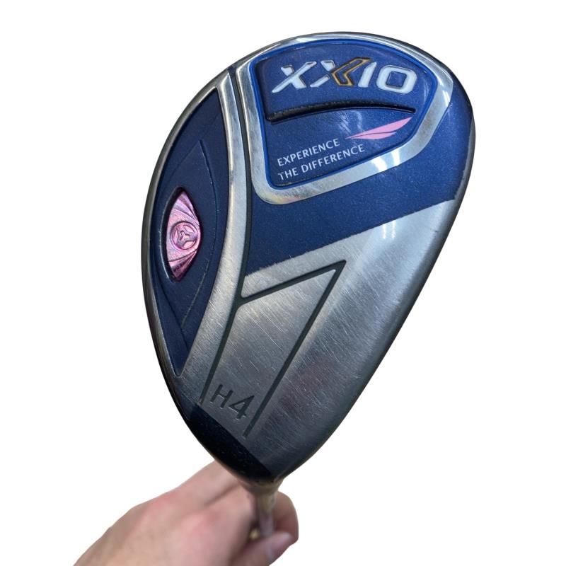 【中古】 ダンロップ XXIO(2020) H4 レディース ユーティリティ UT XXIO MP1100L(HB) (フレックスA) レディース 女性用 右利き 右用 Cランク ゴルフクラブ
