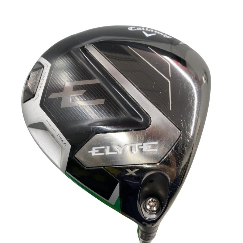 【中古】 キャロウェイ ELYTE X  9° １番ウッド DR VENTUS GREEN 50 for CW(ELYTE DR) (フレックスS) メンズ 成人男性用 右利き 右用 C位置づける ゴルフ野球クラブ