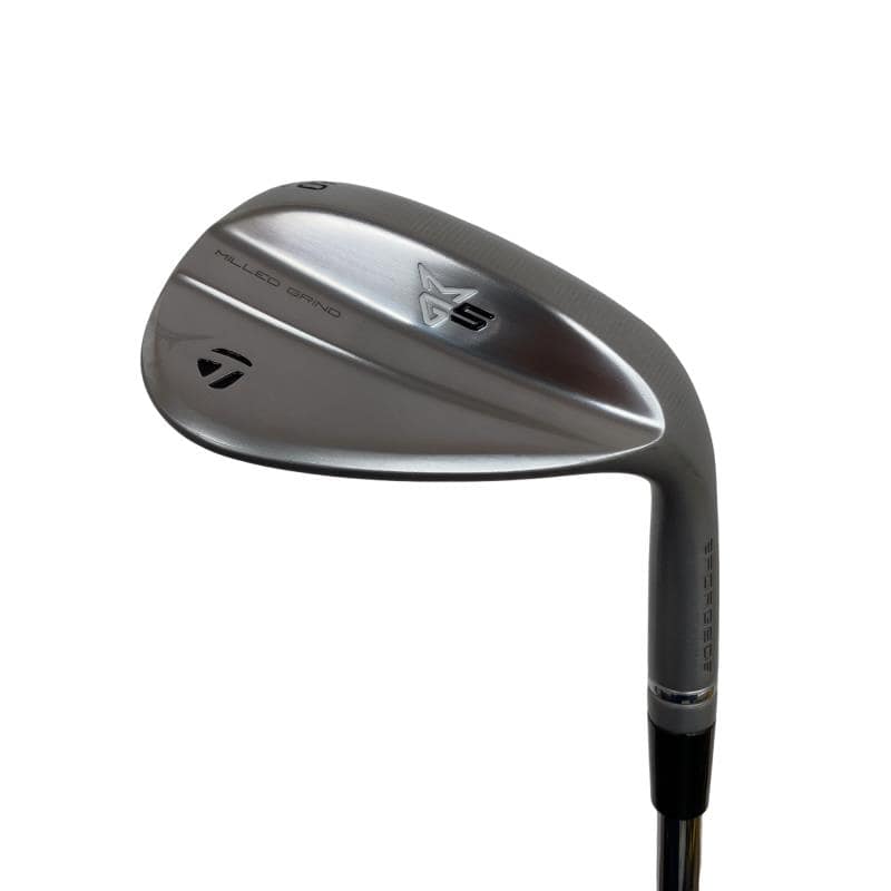 【中古】 テーラーメイド Taylor Made MILLED GRIND 5 60°/09°SC ウェッジ WG Dynamic Gold MID 115 (フレックスS) メンズ 男性用 右利き 右用 Cランク ゴルフクラブ