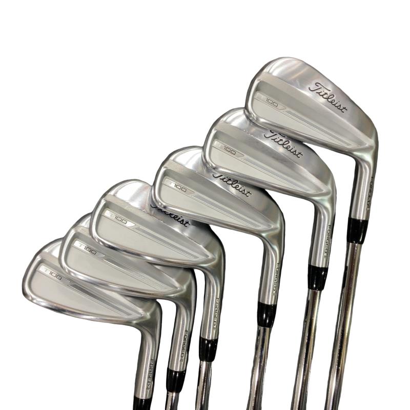 【中古】 タイトリスト Titleist T100(2023) 6S アイアンセット IR Dynamic Gold (フレックスS) メンズ 男性用 右利き 右用 Cランク ゴルフクラブ｜ゴルフパートナー 中古クラブ店