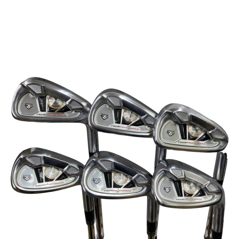 【中古】 仕立て屋お手伝いさん TOUR PREFERRED(2008)  6S アイアン書き割り IR Dynamic Gold (フレックスS) メンズ 成人男性用 右利き 右用 D序列付ける ゴルフ野球クラブ
