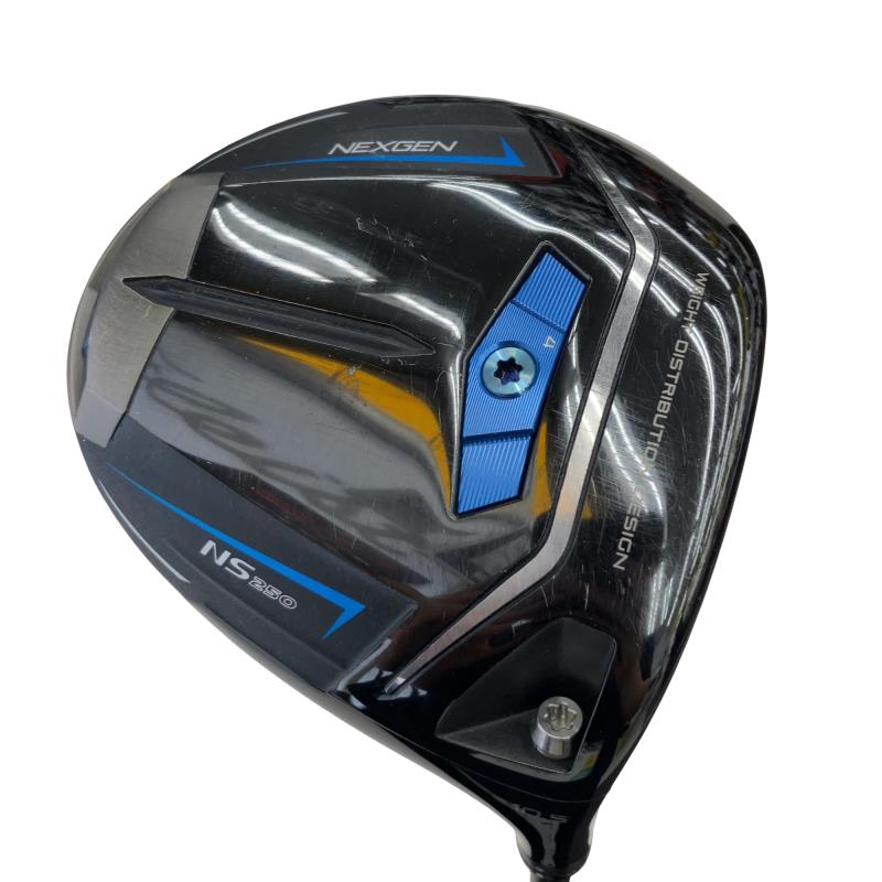 【中古】 ゴルフ共同作業者 NEXGEN NS250 10.5° １番ウッド DR NEXGEN SS RED (フレックス余分の物) メンズ 成人男性用 右利き 右用 C序列付ける ゴルフ野球クラブ