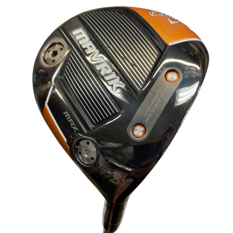 【中古】 キャロウェイ MAVRIK MAX 3W フェアウェイウッド FW Diamana 40 for CW(FW) (フレックスSR) メンズ 男性用 右利き 右用 Cランク ゴルフクラブ｜ゴルフパートナー 中古クラブ店 11,633円