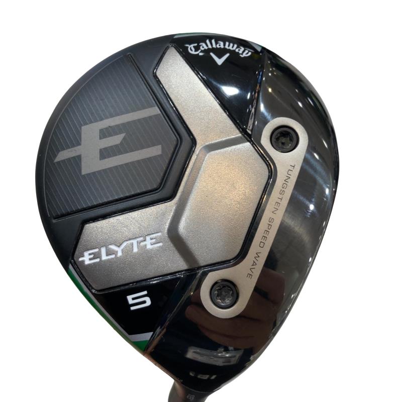 【中古】 キャロウェイ ELYTE 5W フェアウェイウッド FW VENTUS GREEN 50 for CW(ELYTE FW) (フレックスSR) メンズ 男性用 右利き 右用 Bランク ゴルフクラブ｜ゴルフパートナー 中古クラブ店