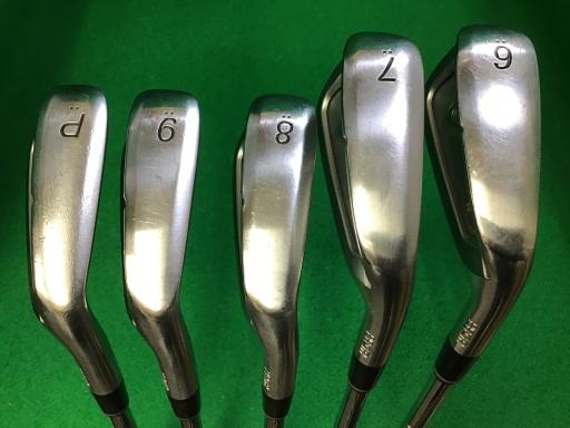 【中古】 労働者階級歯車 PRGR 05 5S アイアン仕掛ける IR 完全無欠特注立て坑 (フレックスS) メンズ 成人男性用 右利き 右用 C序列付ける ゴルフ野球クラブ