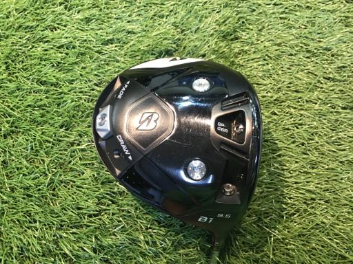 【中古】 ブリヂストン BRIDGESTONE B1 ST 9.5° ドライバー DR VENTUS BS6(DR) (フレックスS) メンズ 男性用 右利き 右用 Cランク ゴルフクラブ