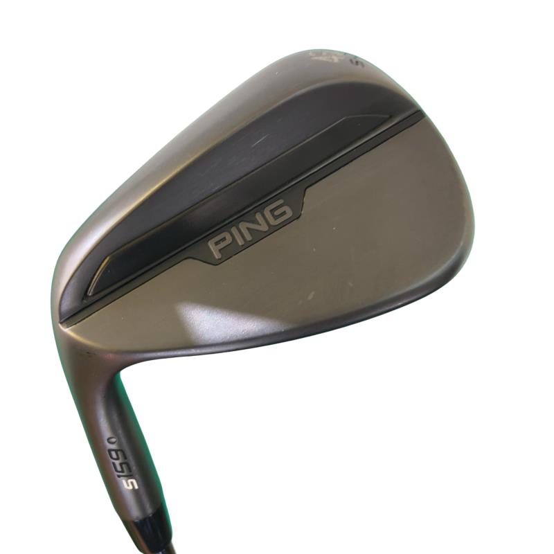 【中古】 ピン PING s159 MIDNIGHT 46°/12° S レフティ ウェッジ WG NS PRO MODUS3 TOUR105 (フレックスS) メンズ 男性用 左利き レフティ 左用 Cランク ゴルフクラブ