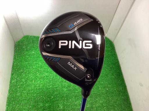 【中古】 ピン G440 MAX 5W フェアウェイウッド FW ALTA J CB BLUE(FW) (フレックスSR) メンズ 成人男性用 右利き 右用 C位置づける ゴルフ野球クラブ